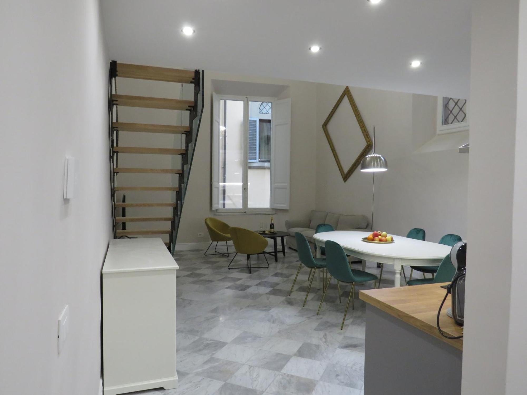 Ferienwohnung Frame House Florenz Exterior foto
